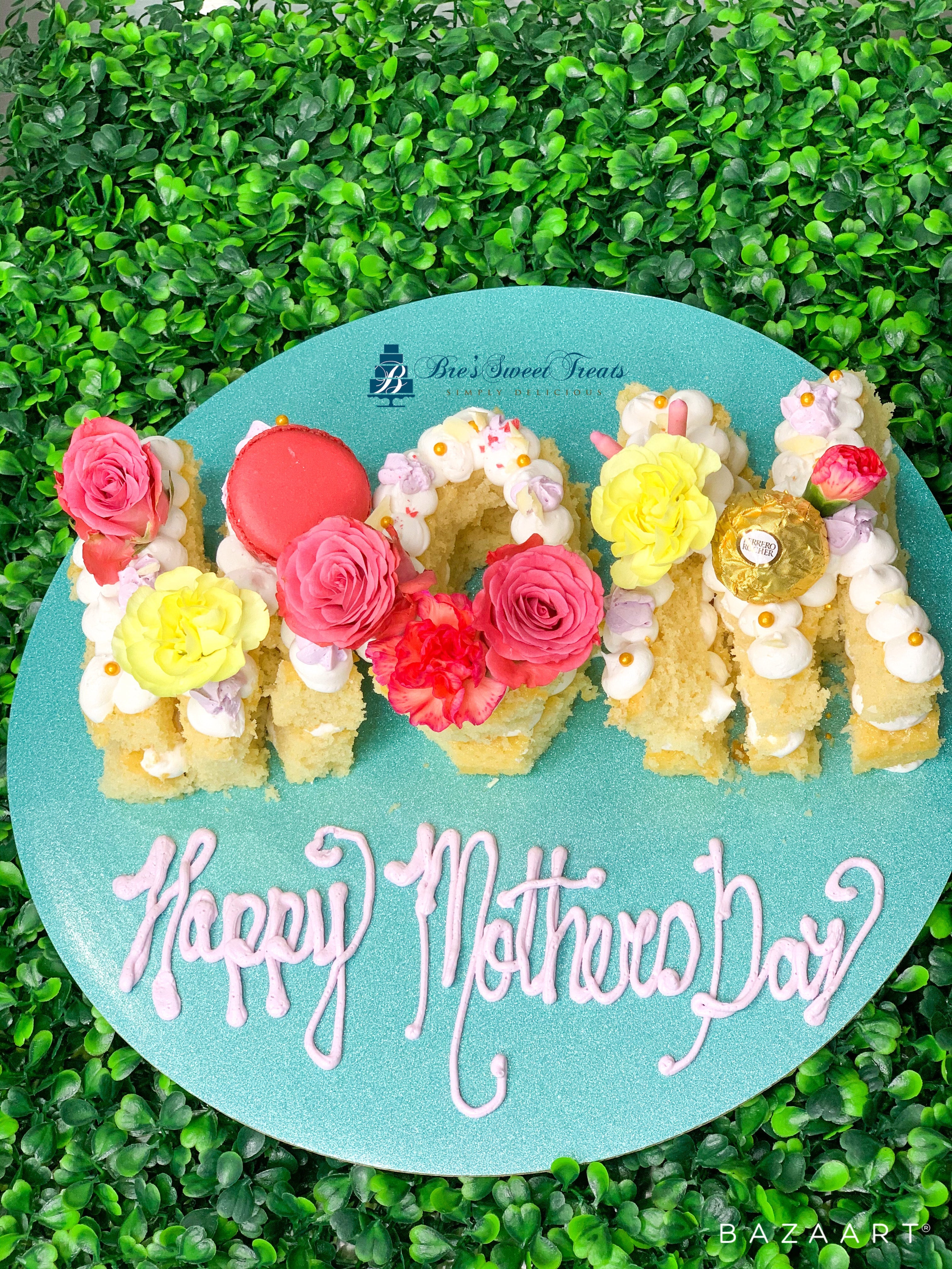 Order Pristine Mother Cake Online, Price Rs.899 | FlowerAura